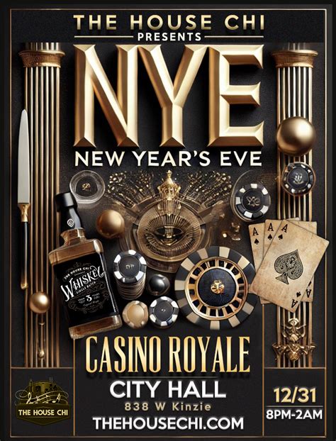nye casino 2018|NYE 2018 Casino Royale .